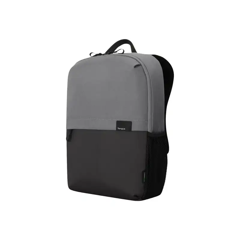 Targus Sagano EcoSmart Campus - Sac à dos pour ordinateur portable - 15.16" - gris, noir (TBB636GL)_1